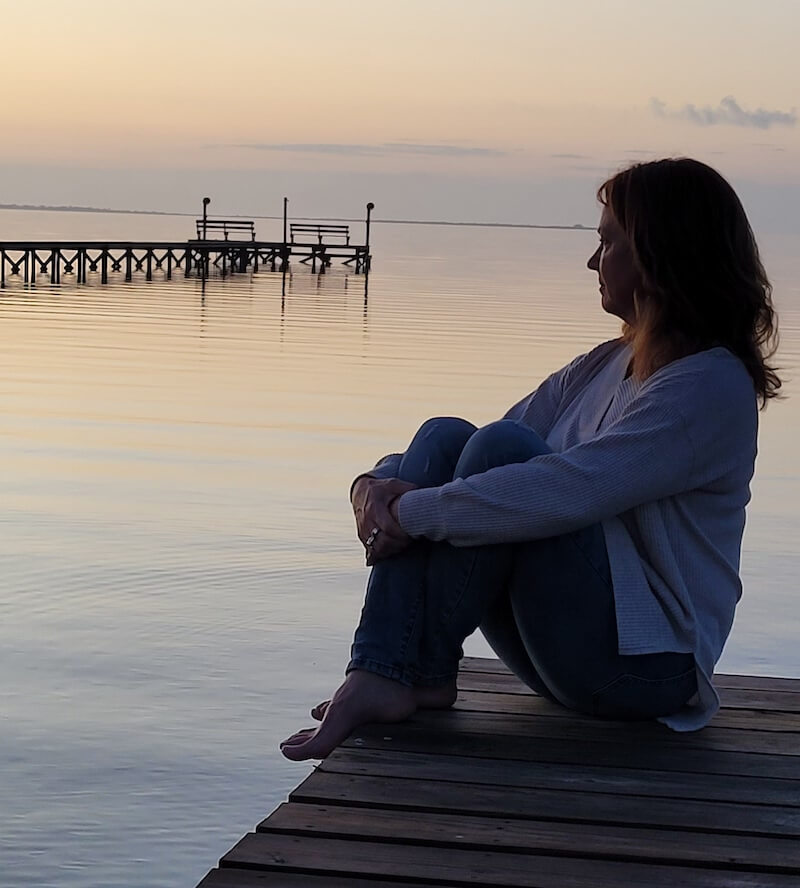 Dock sitting